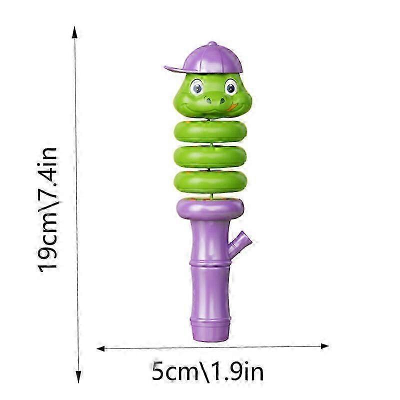 Snake Animal Whistle Toy Snake Twisting Balance Game Coordination Game For Kids