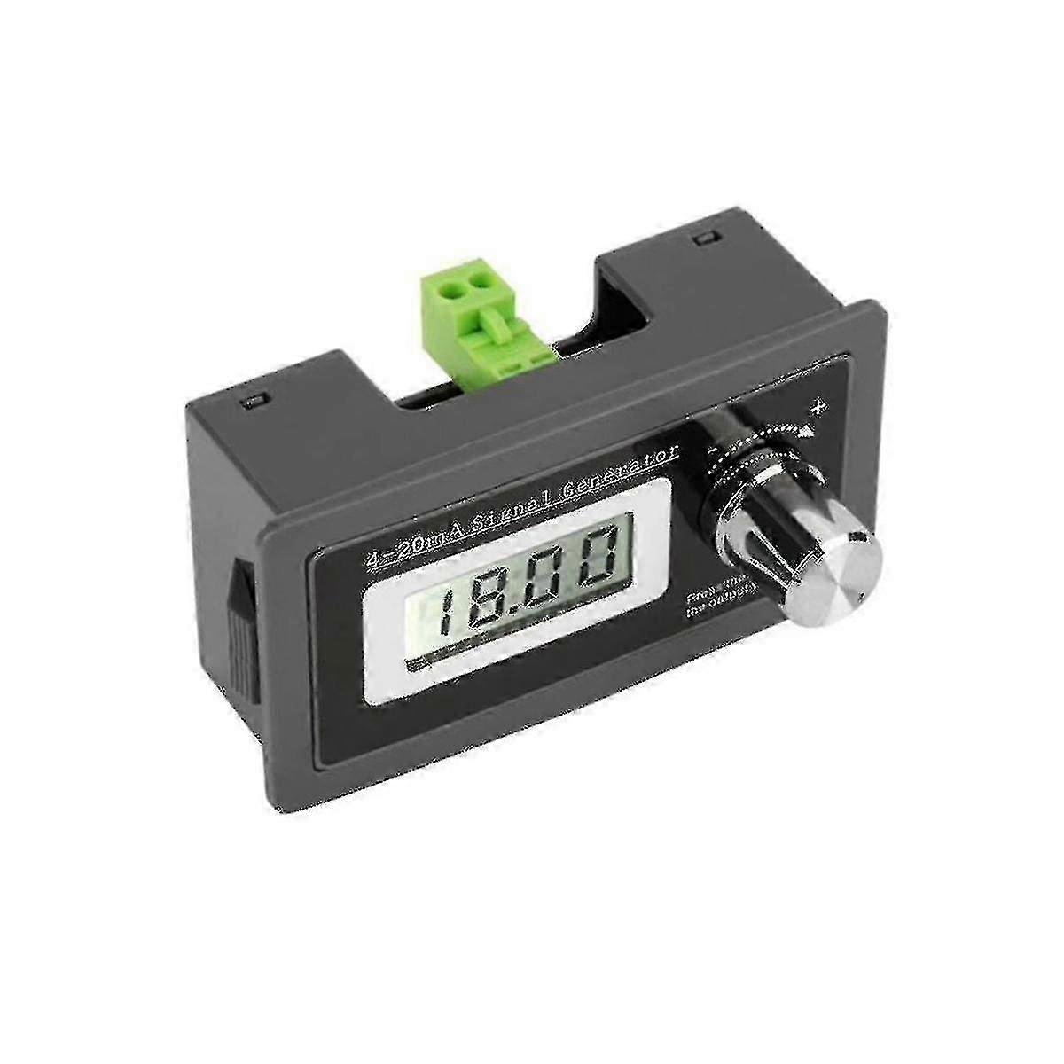 2-wire 4-20ma Current Loop Signal Generator Panel-mounted Current Transducer Support 2,3,4 Wires A0