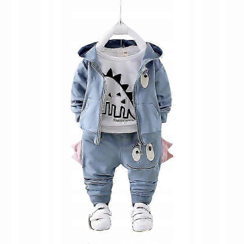 Children's Set 2 Pcs. Element Blue Size 110 (105 - 110 Cm)