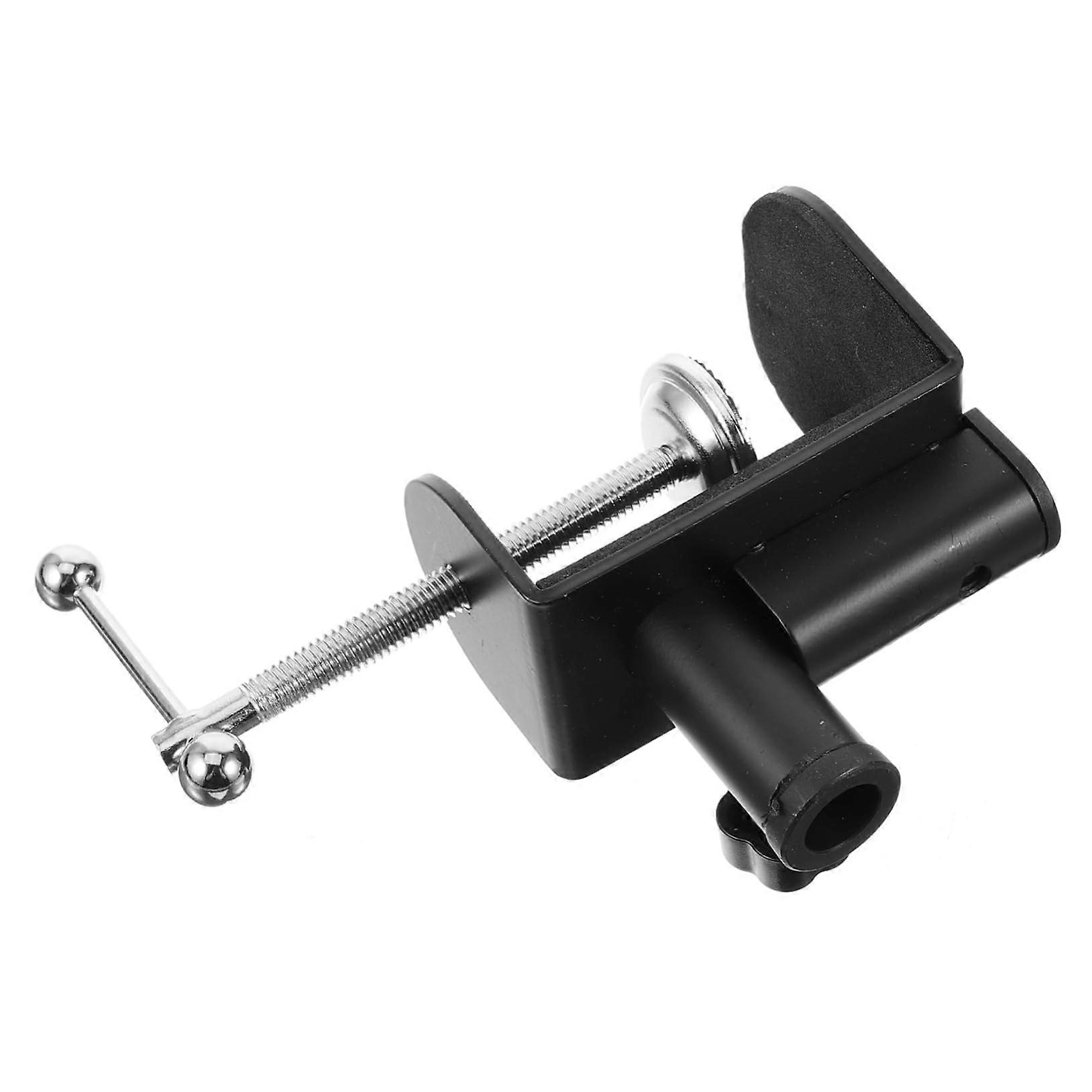 Desk Clamp Mic Holder Dual Tube Arm For Phones And Tablets For Desktop And Tabletop Applications