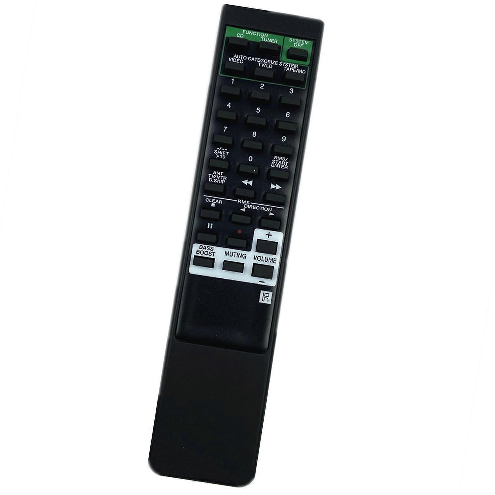 Universal Replacement Remote Control For STR D600 D665 D800 GX315 GX415 AVs Receiver No Setups Required Multicolor