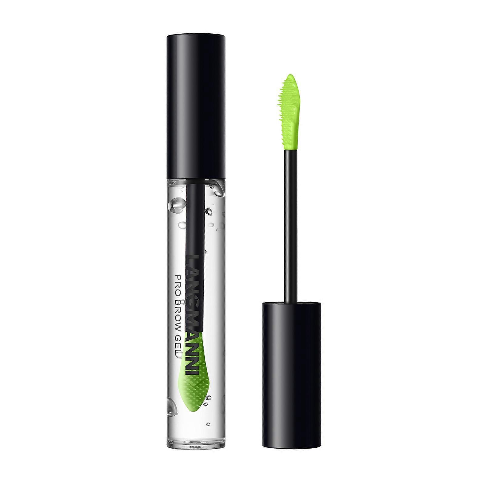 Eyebrow Styling Gel Eyebrow Setting Gel Easy to Use Clear Brow and Lash Gel Eyebrow Gel Multicolor