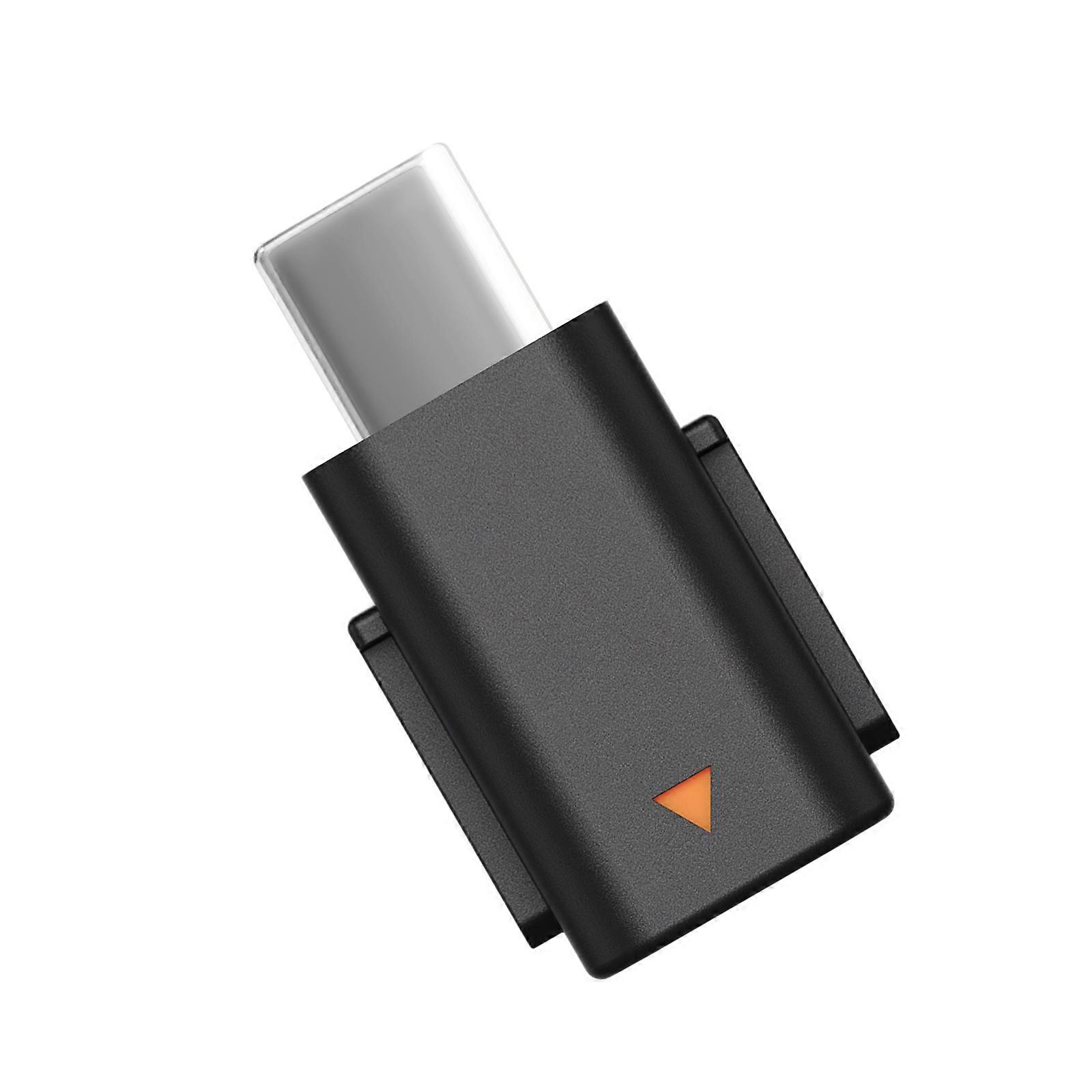 Portable USB C Adapter Smartphone Adapter for Mic Mini Cellphone Connector Microphone Receiver Computer Accessories Multicolor