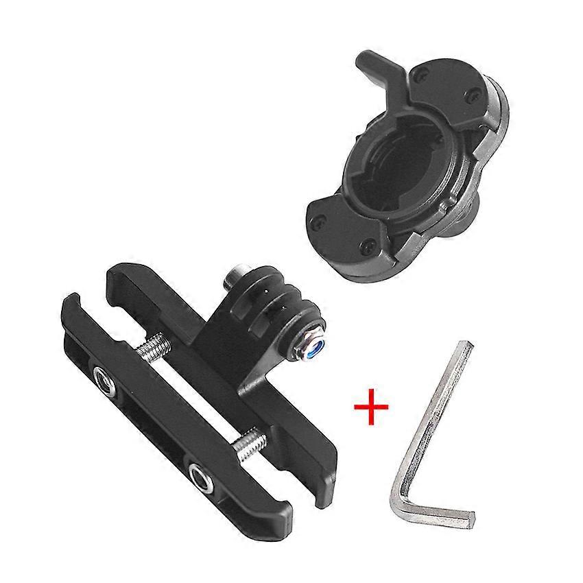Bicycle Saddle Rear Light Mounting Kit Under Bow Mounting Set Accessories for Garmin Varia-RCT715