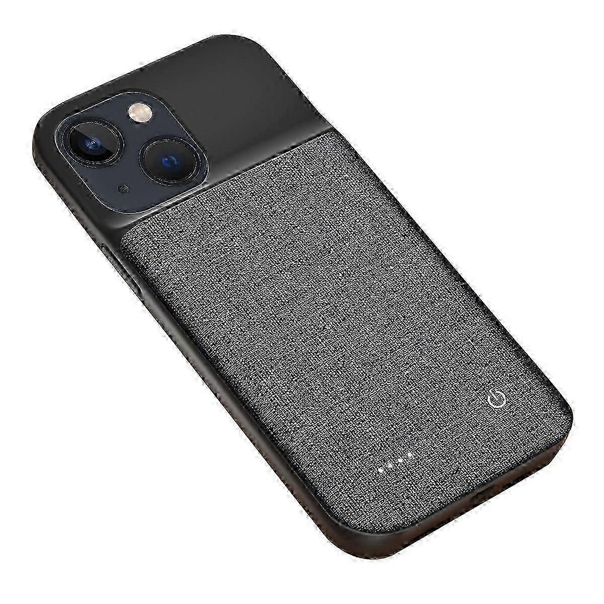 Para iPhone 13 mini 5,4 polegadas 6800mAh Portable Charging Case Oxford Cloth External Battery Pack Backup