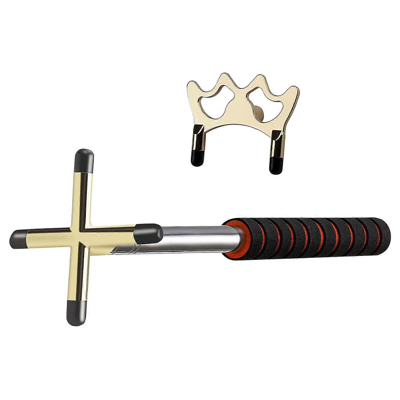 Pool Cue Snooker Pool Bridge Stick Pool Table Stainless Steel Retractable Billiard Cue Rest with Removable Bridge Head Multicolor