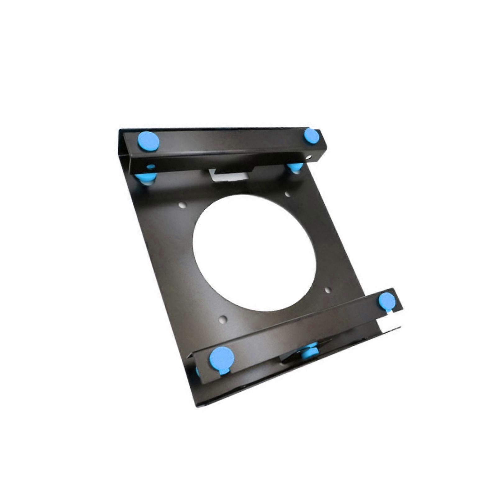 Flexible Suspension Design 3.5Inch Hard Disk Bracket for 5.25Inch Bay Installation Reduce Chassises Resonances Noise Multicolor