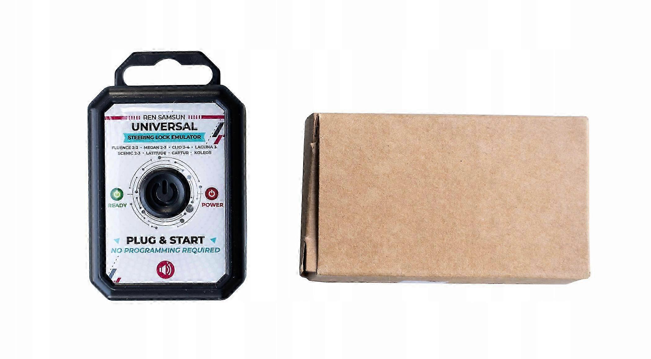 Renault Captur Fluence Émulateur de Volant