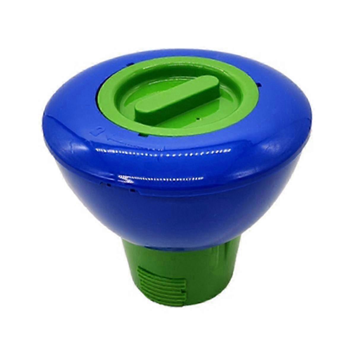 Distributeur de comprimés de chlore / brome flottant de piscine de 7 pouces pour piscines, spas, bains à remous et fontaine