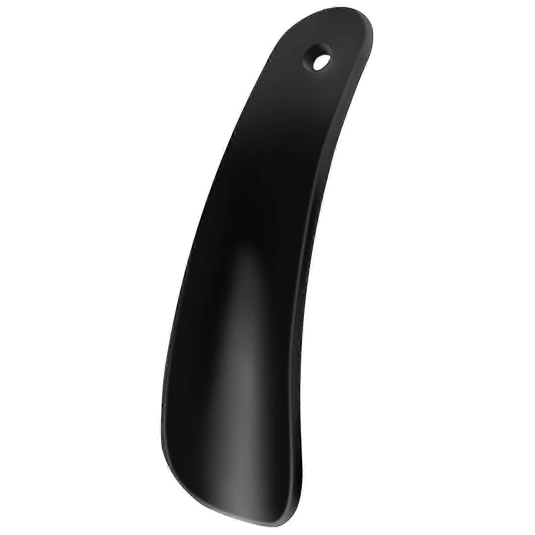 4.7 Inch Plastic Shoehorn Flexible Black