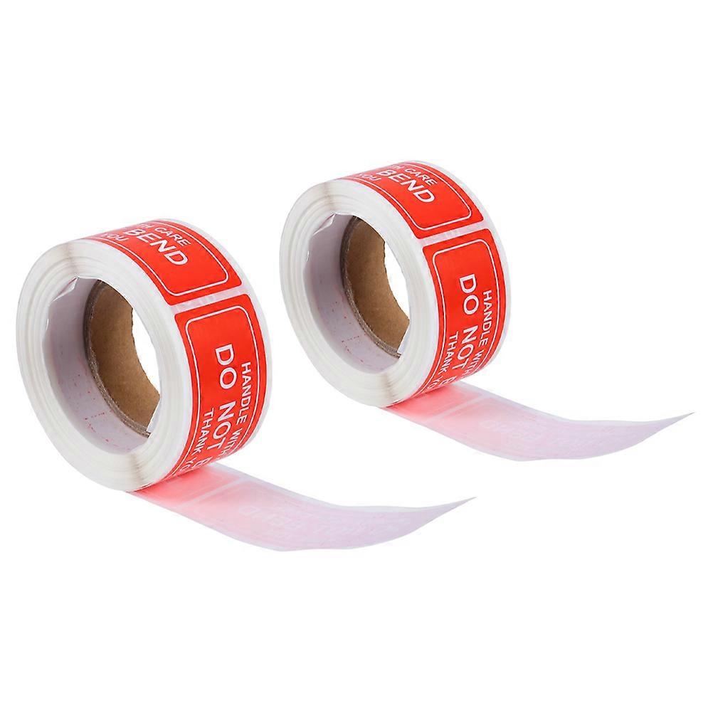Fragile Sticker Self-Adhesive Moving Labels for Handle with Rolls