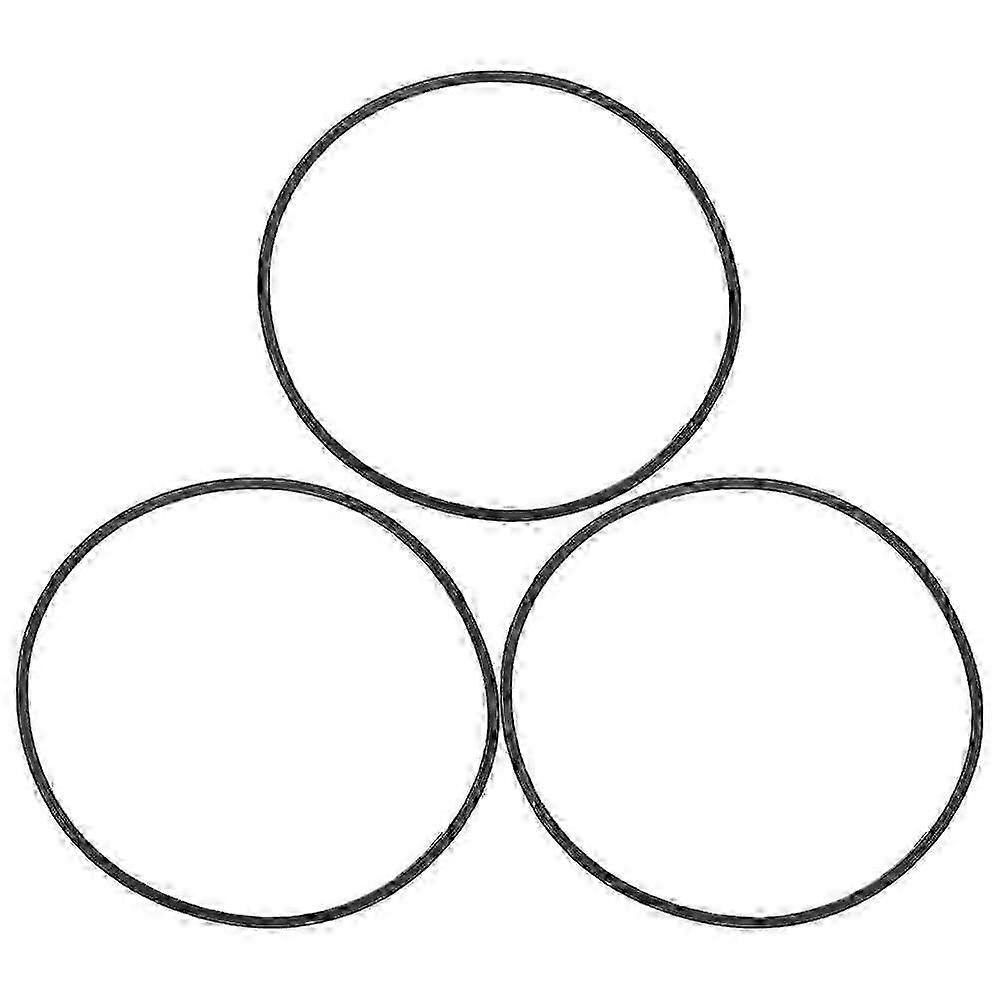 3Pcs Bar Chair Base Rubber Ring Bar Stool Protector Ring Bar Stool Floor Protector Ring