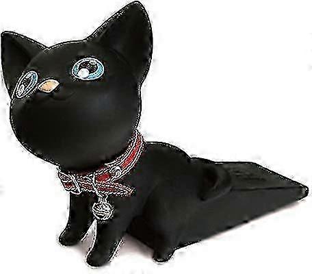 Cute Cat Door Stopper for Various Surfaces, Non-Scratching and Featuring a Strong Grip Suitable for Any Brand