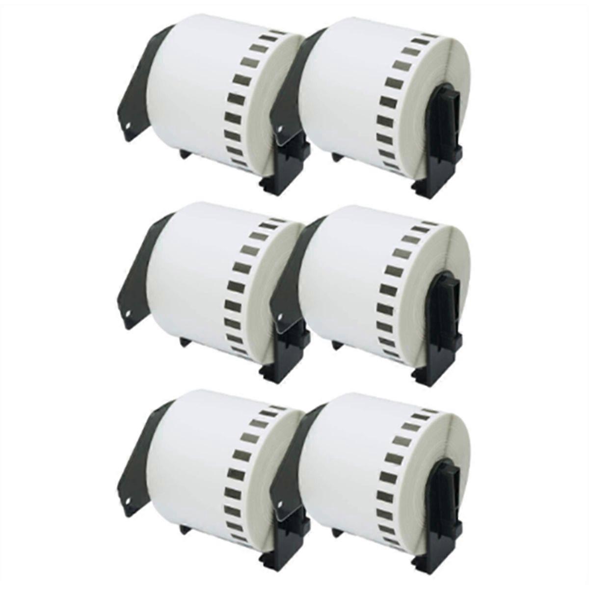 Thermal Label Paper, Compatible Continuous Labels Replacement for -2205,Use with for QL Label Printe