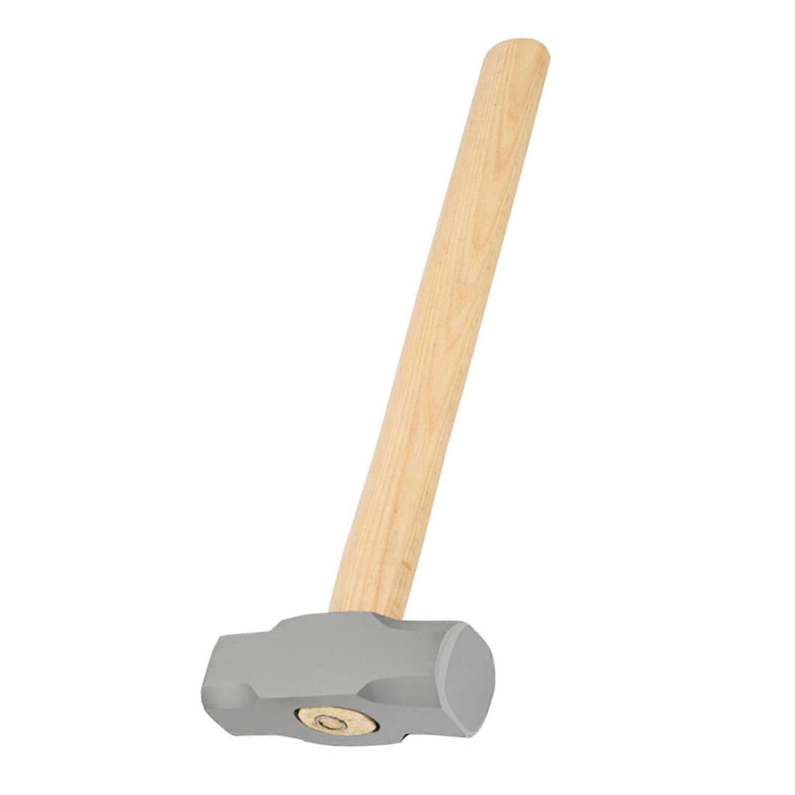 Professional Grade Hammer with Octagonal Head Ergonomic Wooden Handle Versatile Tool for Construction & DIY Enthusiasts  6P
