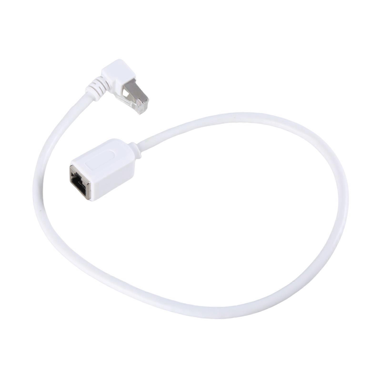 Highly Speed CAT6 Ethernet Extension Cable Cat6 LAN Cable RJ45 Male To Female Networking Cord Ethernet Extender Multicolor