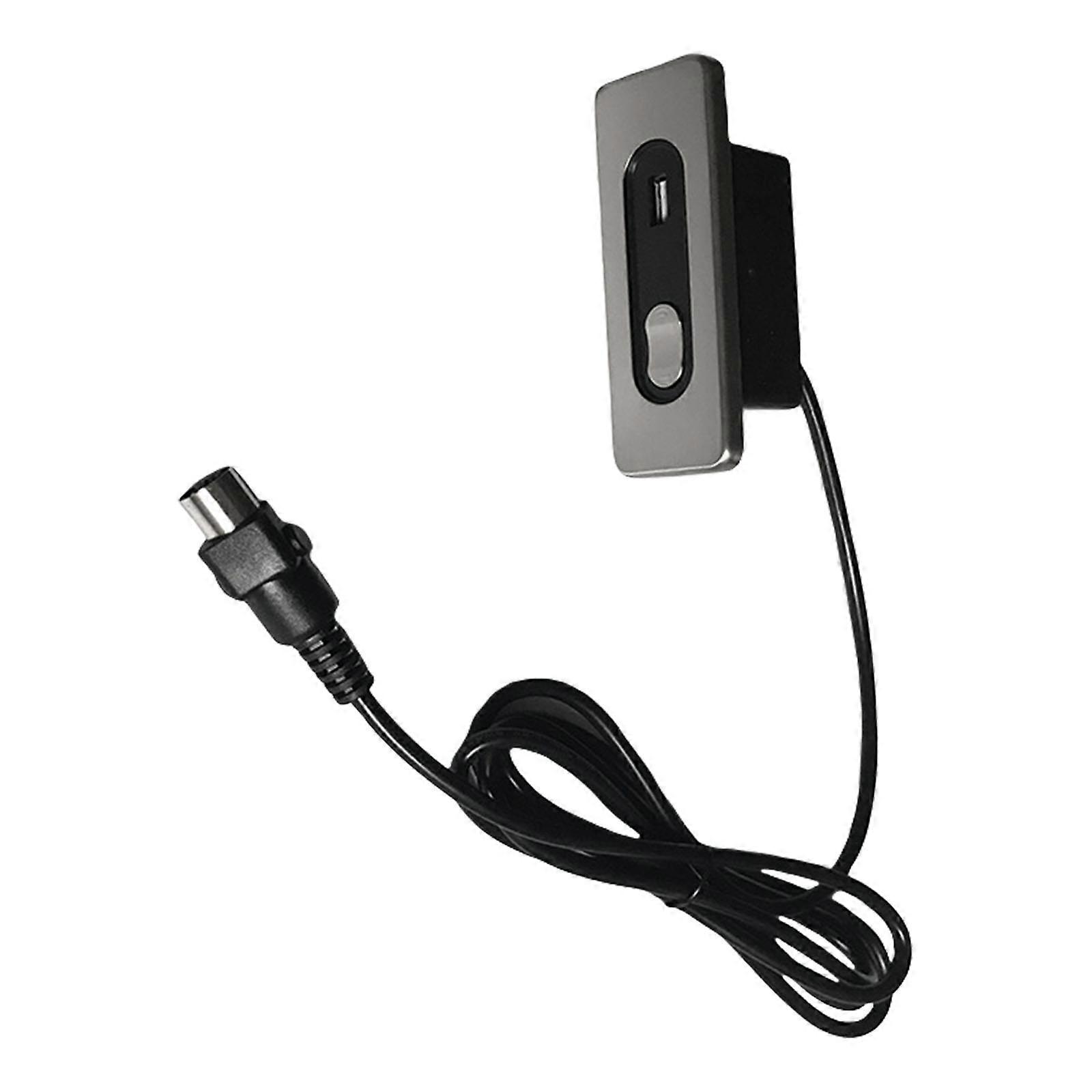 Manuella kontroller för elektriska fåtöljer och lyftstolar 5V raka 5-poliga gränssnitt Robusta ABS-material Flerfärgade