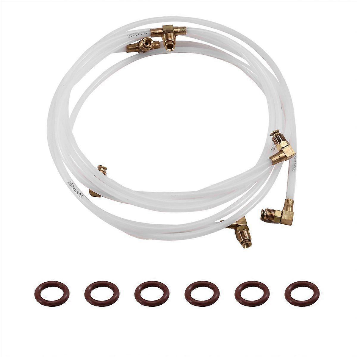 HYDTH40- Bil Cabriolet Power Top Hydraulvätska Slangledningar & Kopplingar för Sebring 1996-2005