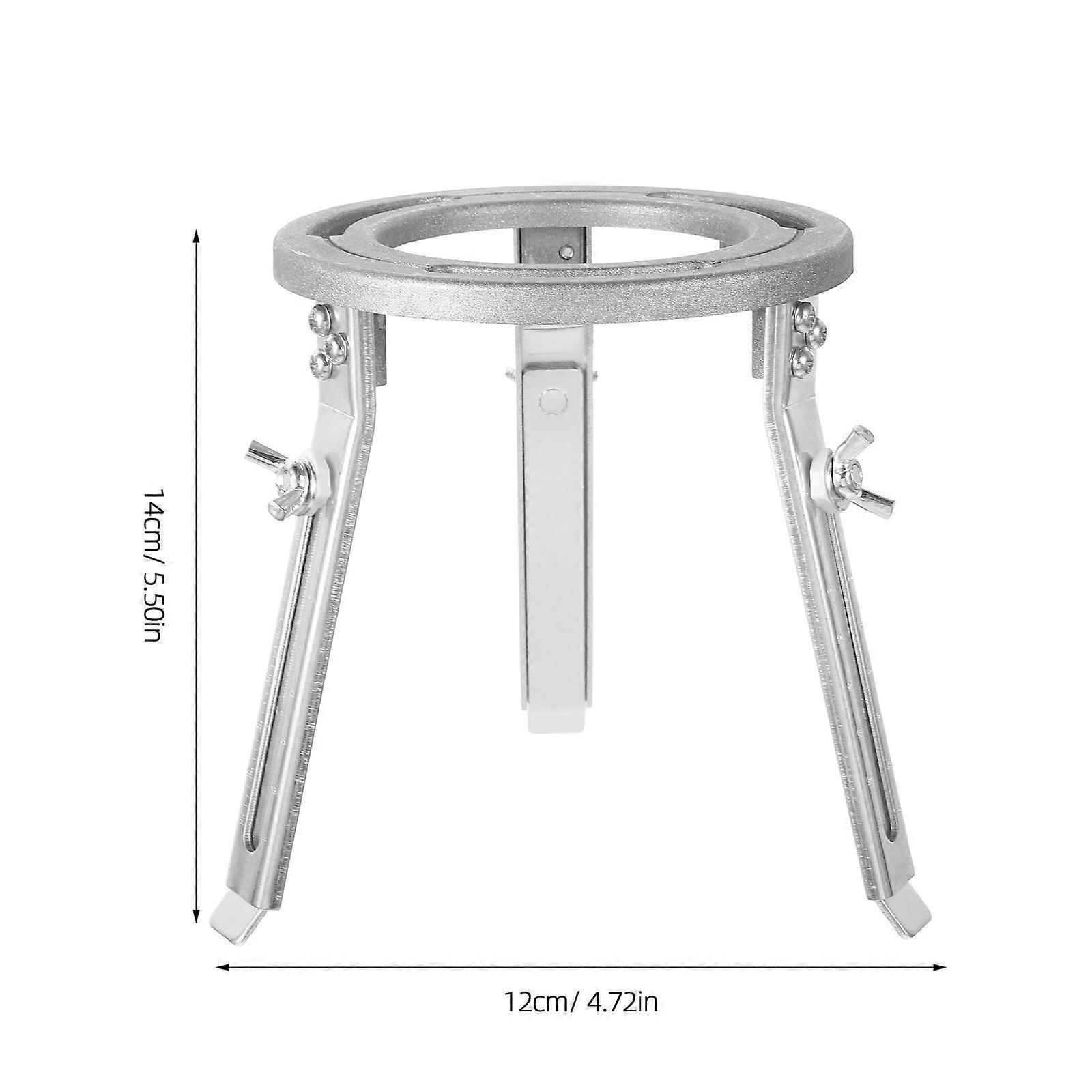 מתכוונן מעבדה חצובה אלכוהול מנורה מחזיק חימום מעמד תמיכה