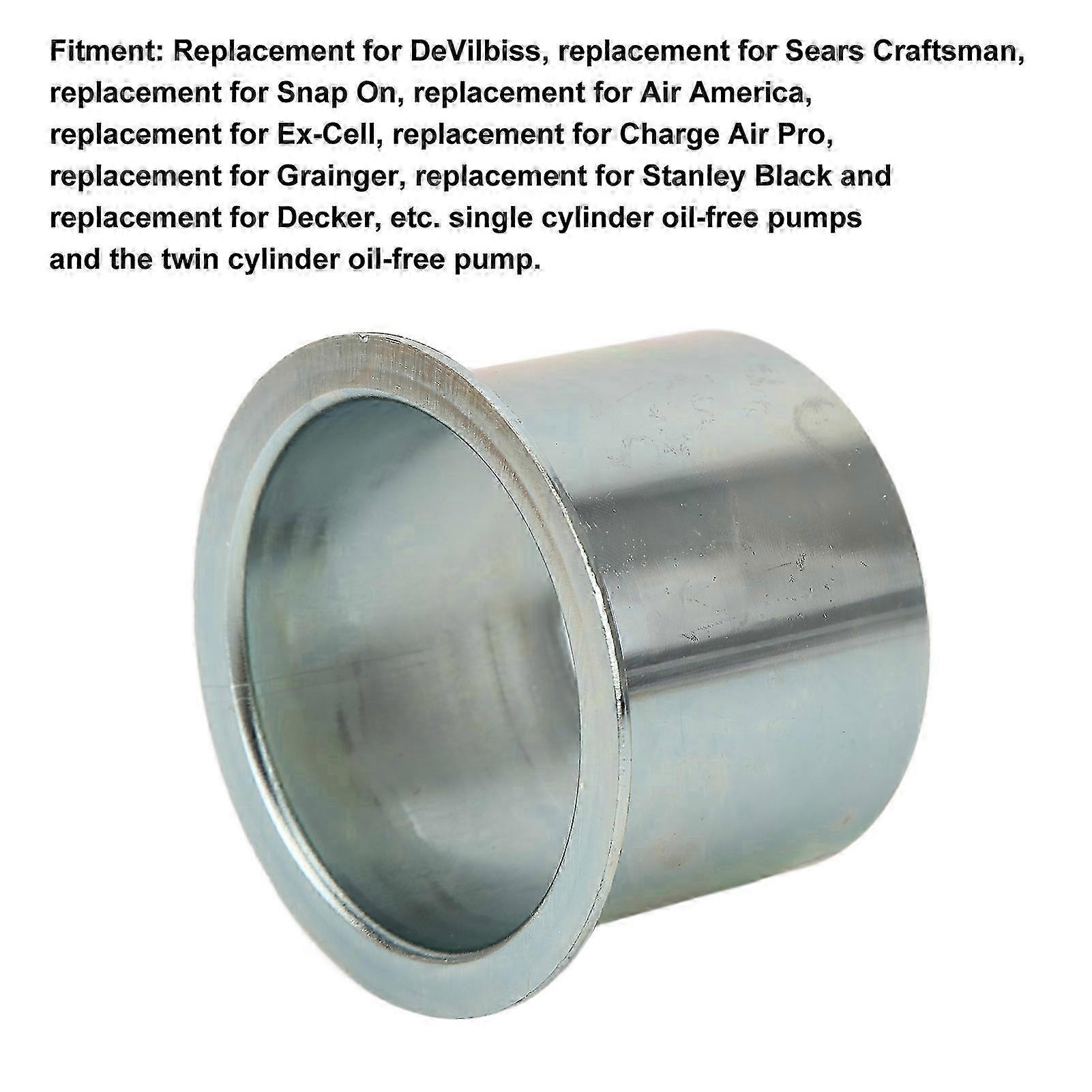 K0650 Air Compressor Cylinder Service Kit - Replacement Rings for DeVilbiss 165080