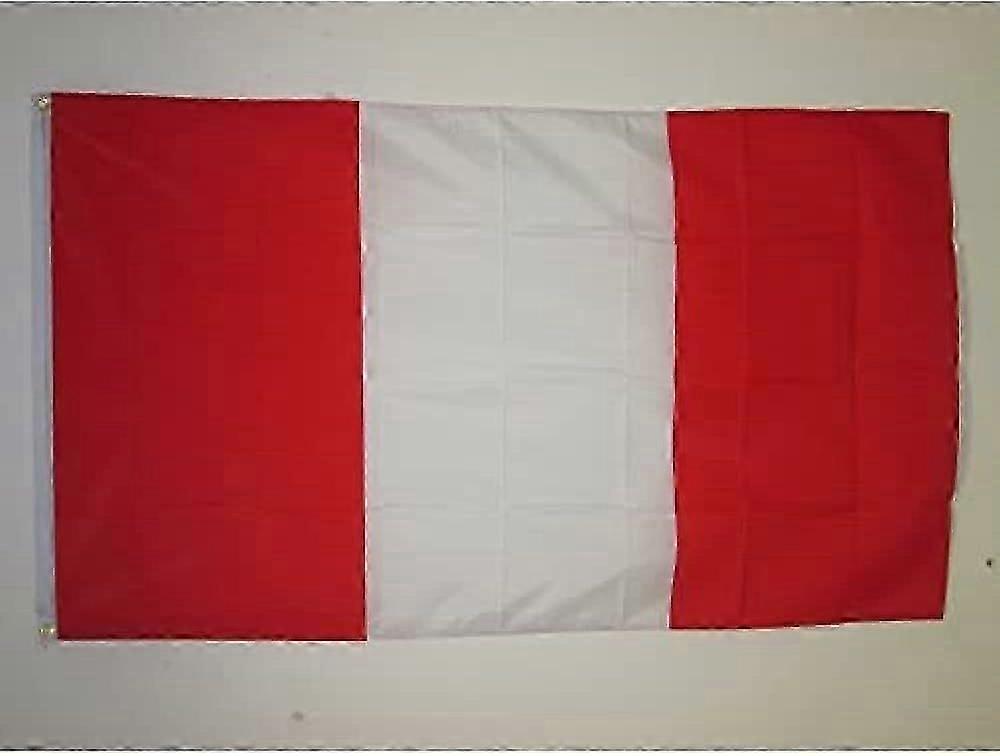 Peru Without Arms Flag Mode A-2353