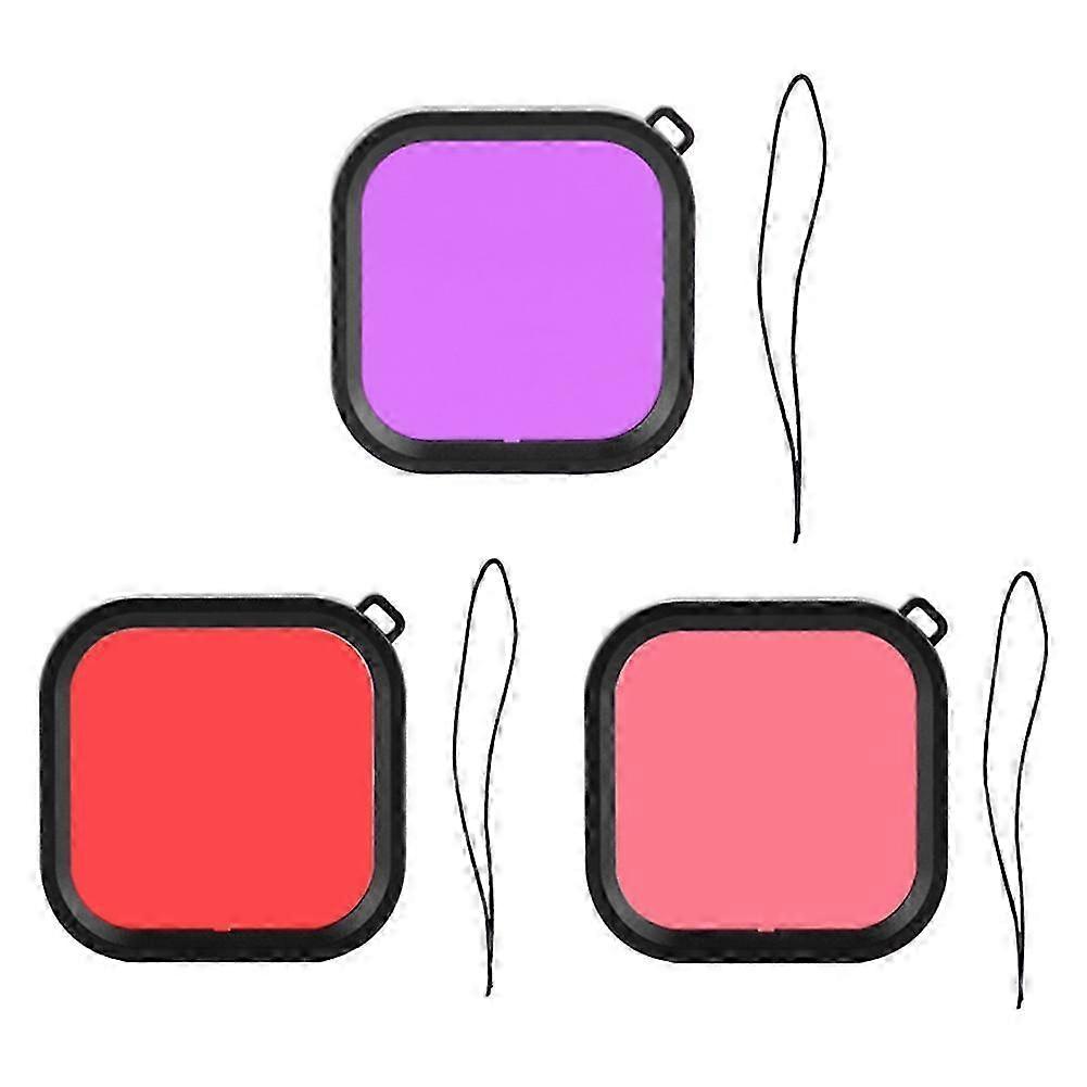 Waterproof Camera Filter for Action 2 Protective Filter Underwater Dive Filter for Action 2 Accessories