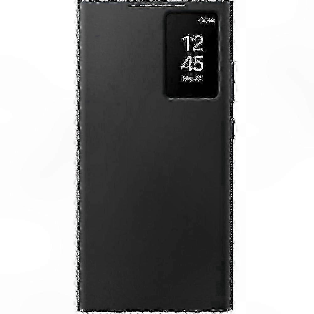 Smart View Wallet Case for Galaxy S23 Ultra in Black