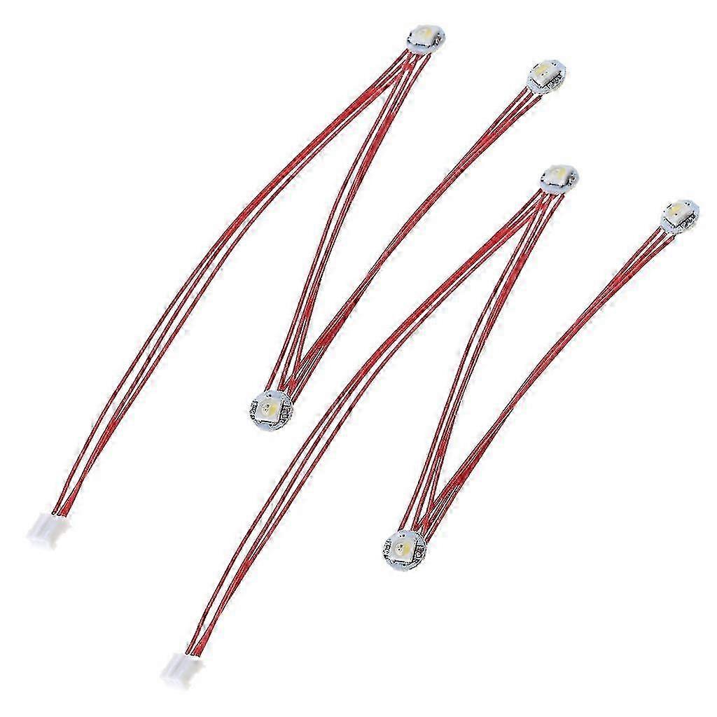 DIY LED Kit with 3 RGBW Buttons for Stealthburner For 3D Printer Voron 2.4