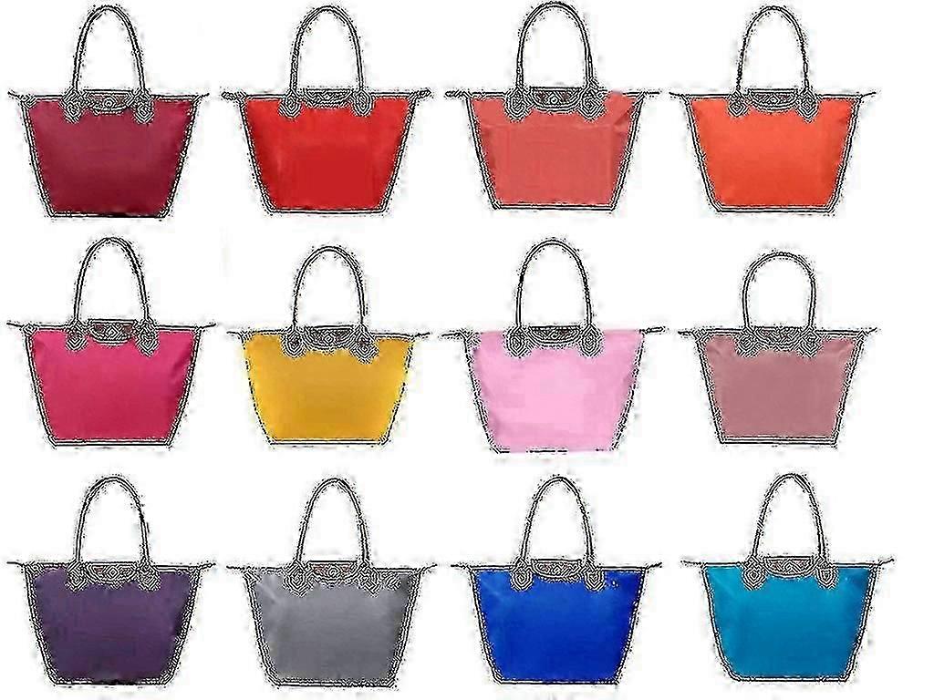 Γυναικεία τσάντα Longchamp Le Pliage Satchel, κομψή, πτυσσόμενη τσάντα χειρός με νέο σχεδιασμό για καθημερινή χρήση