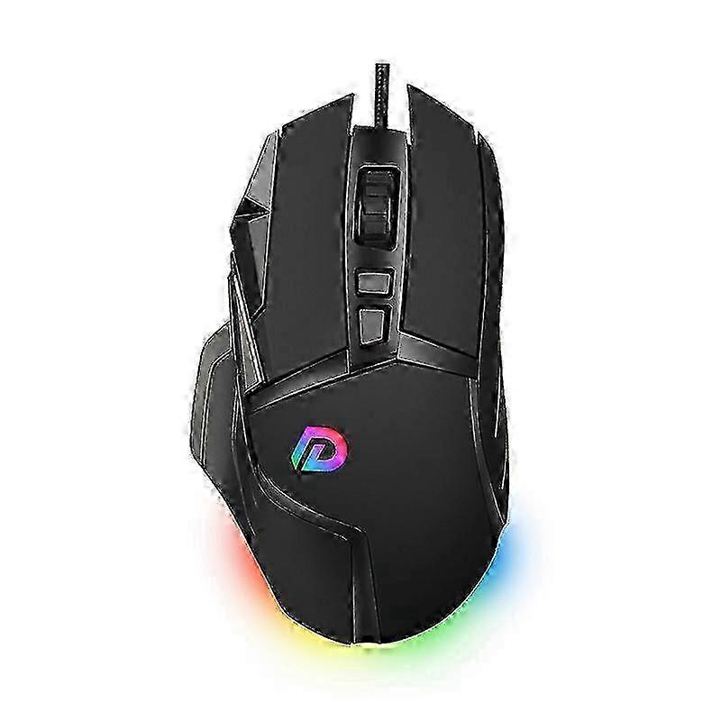 w Wired gaming mouse with counterweight mouse programming mouse