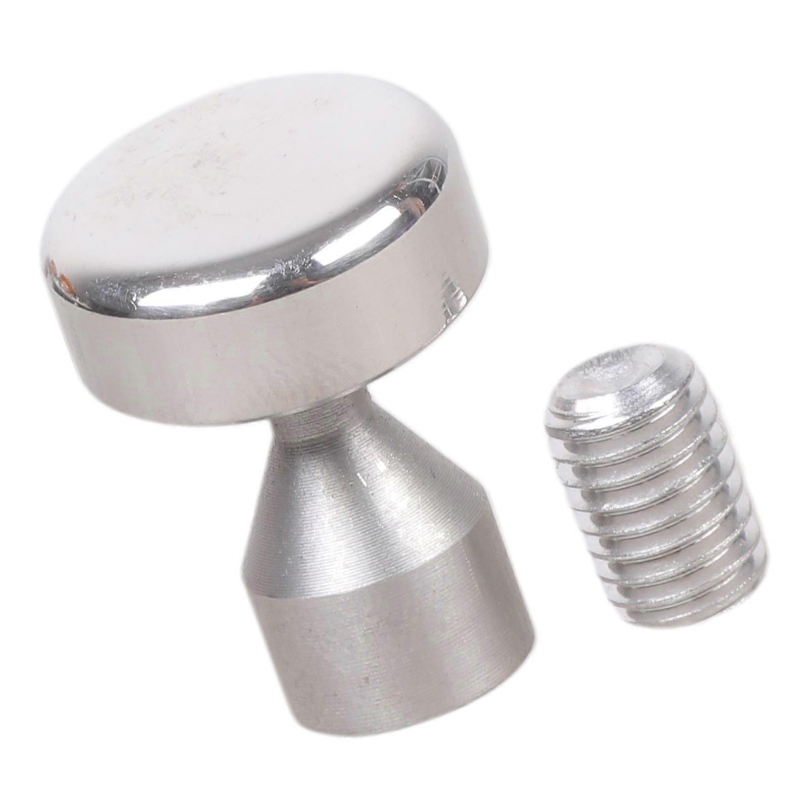 Titaniums Alloys Head Hammer Replacement Tip Leveling Replace Metal Dent Head for Tap Down Hammer Dent Repair Multicolor