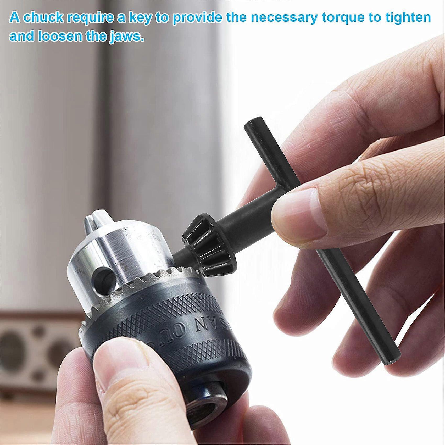 16mm 5/8" Pilot Size 11 Teeth Design Drill Chuck Key Tool