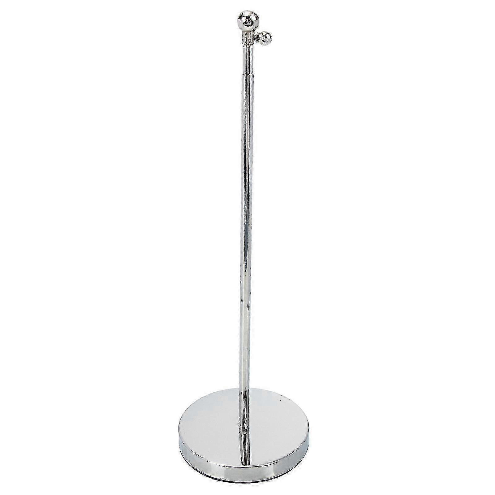 Adjustable Flag Stand for Desk Patriotic Telescopic Holder Interior