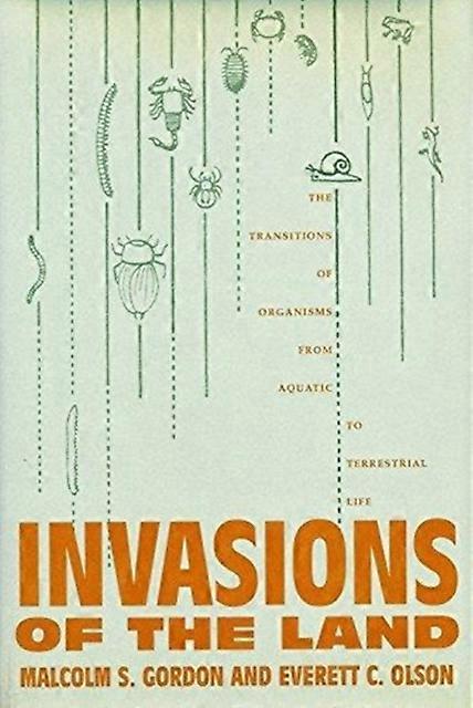 Invasions Of The Land - Everett Olson - Hardback - English Book - Evolution