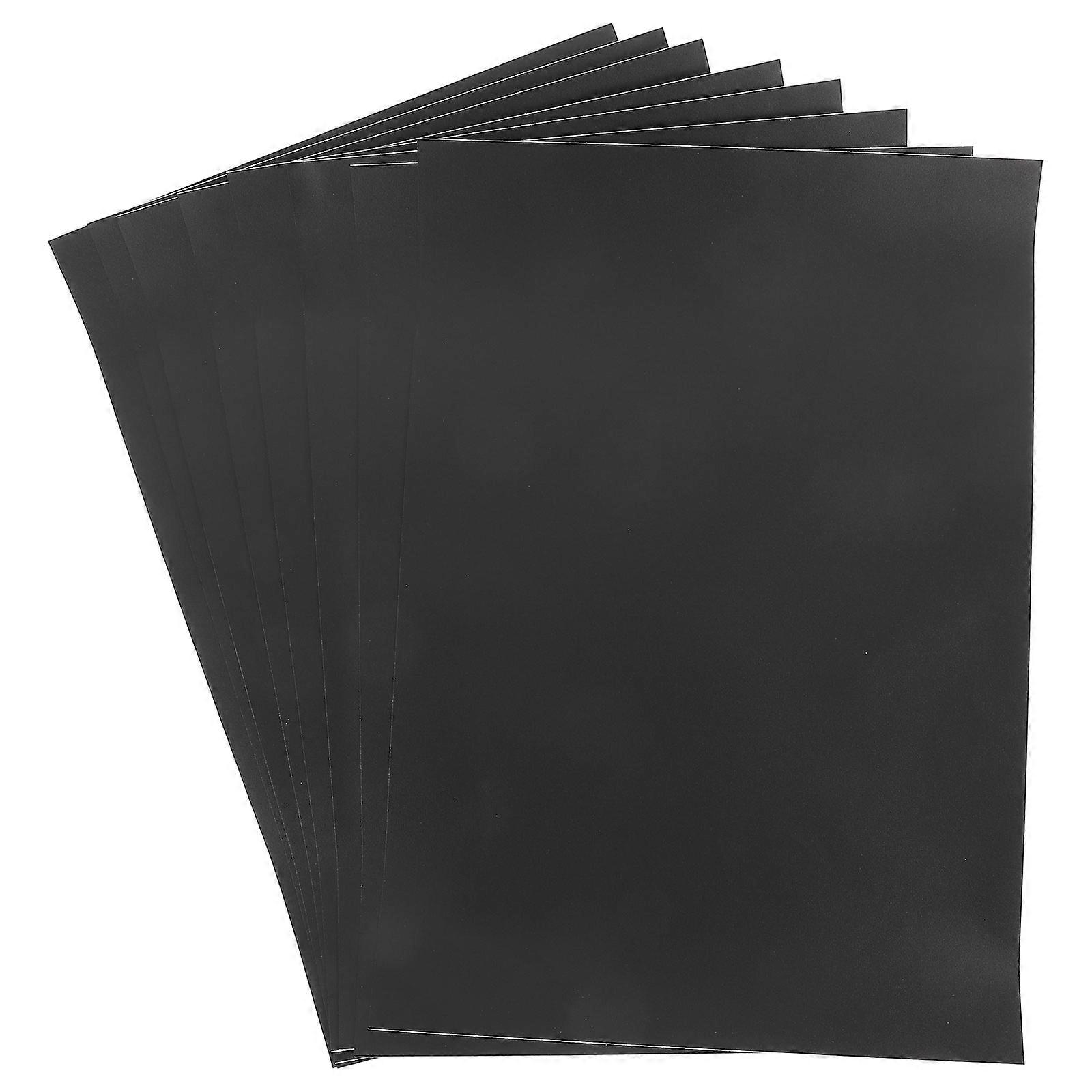 Small Dry Erase Boards Dry Erase Sheet Boards Removable Home Board Sheet 8 Sheets Practical Design