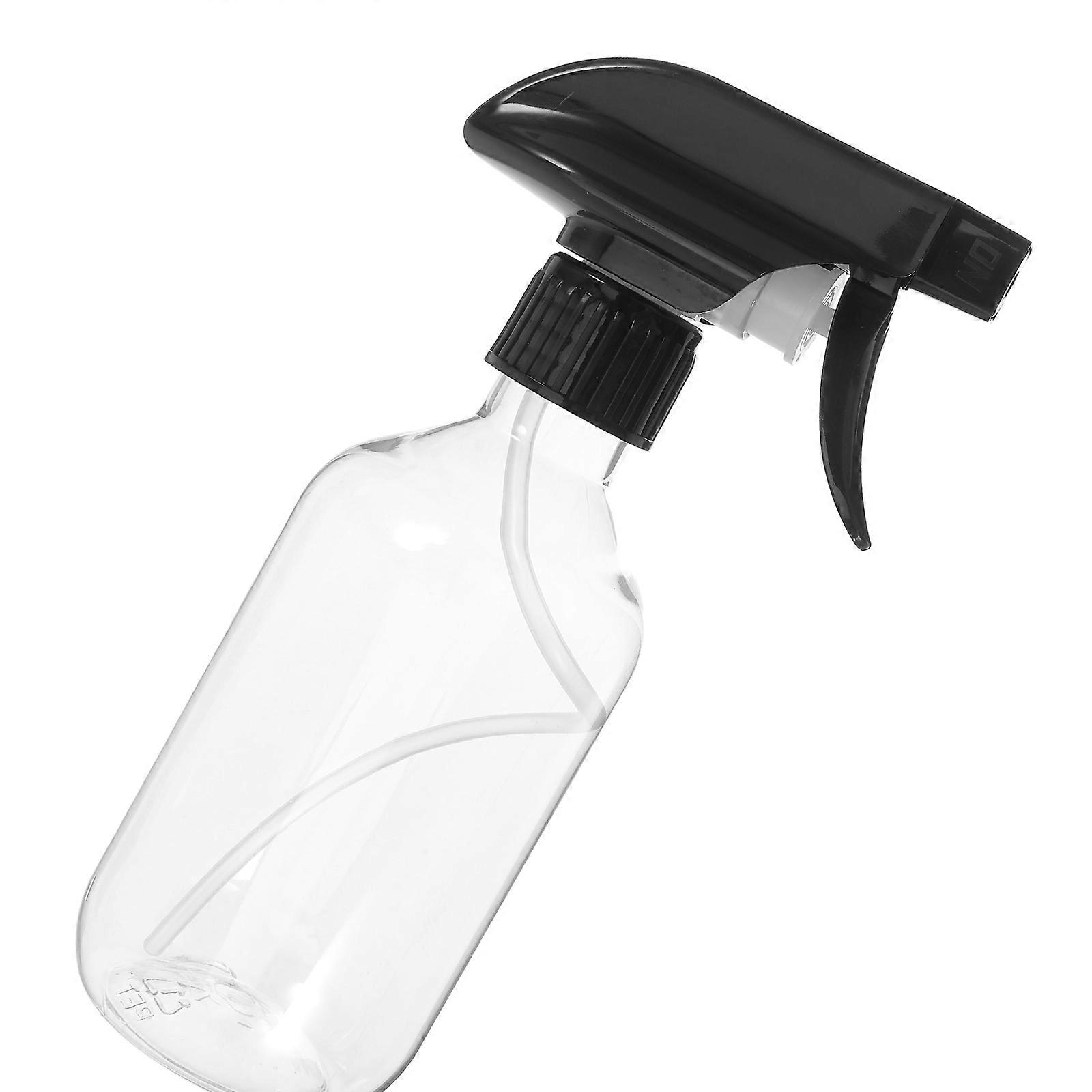 Transparent Spray Bottle for Hair with 2Pcs Refillable Empty Bottles