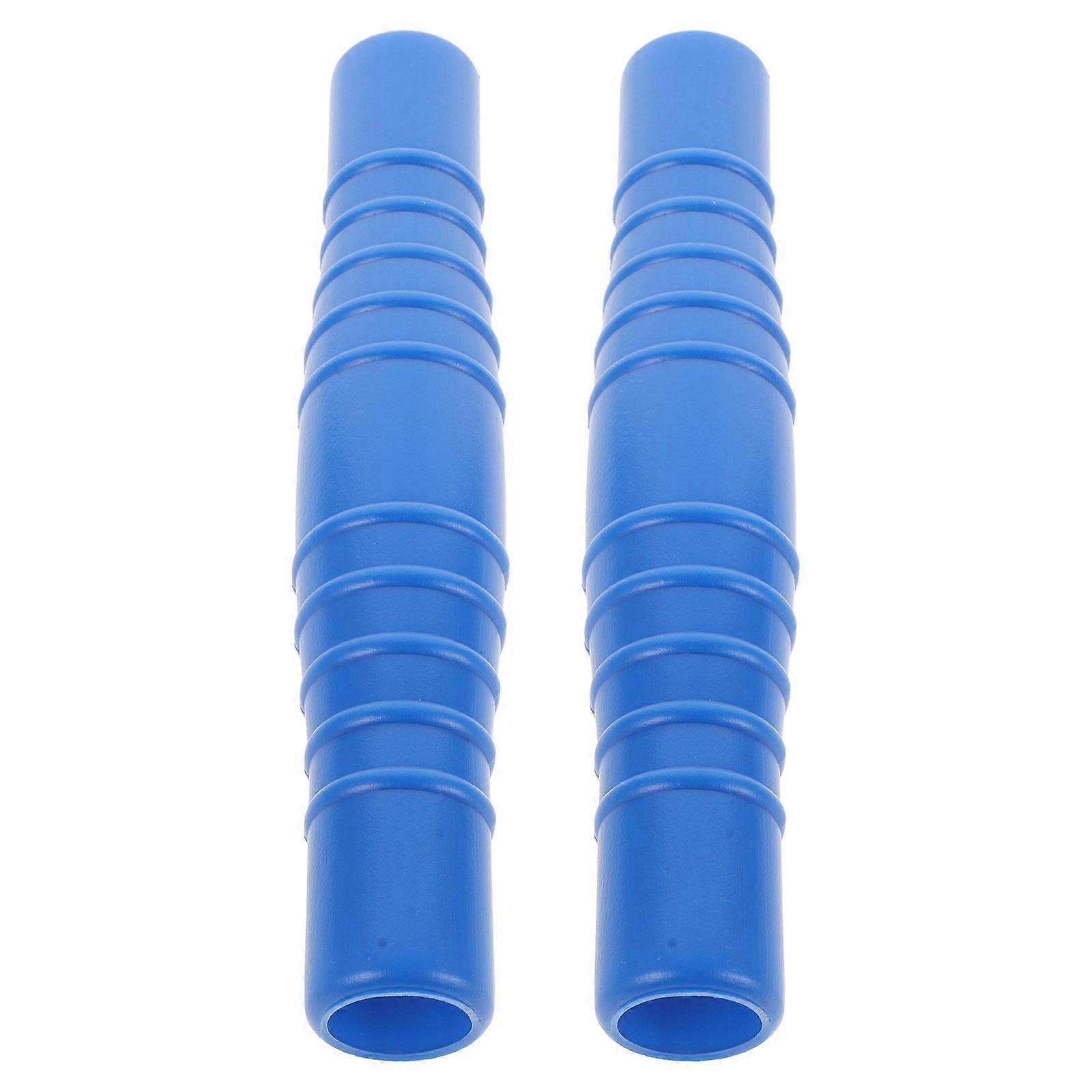 Pool Cleaner Hose Adapter Plastic Pipe Joint for Water Pipe 2Pcs