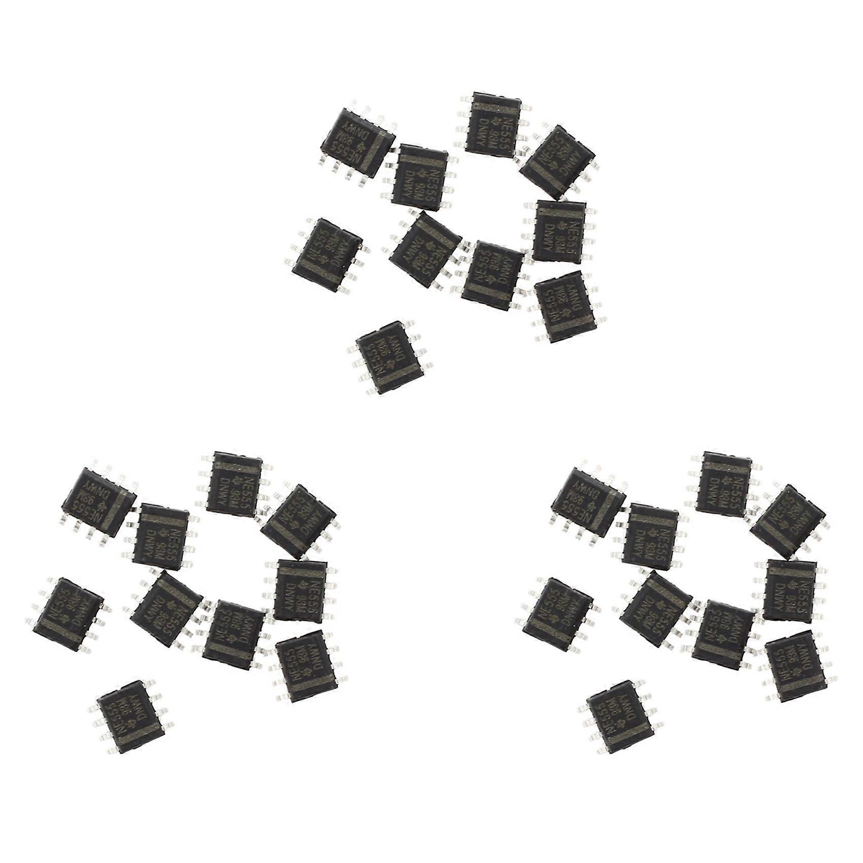 30pcs 8-Pin IC SMD Timer NE555