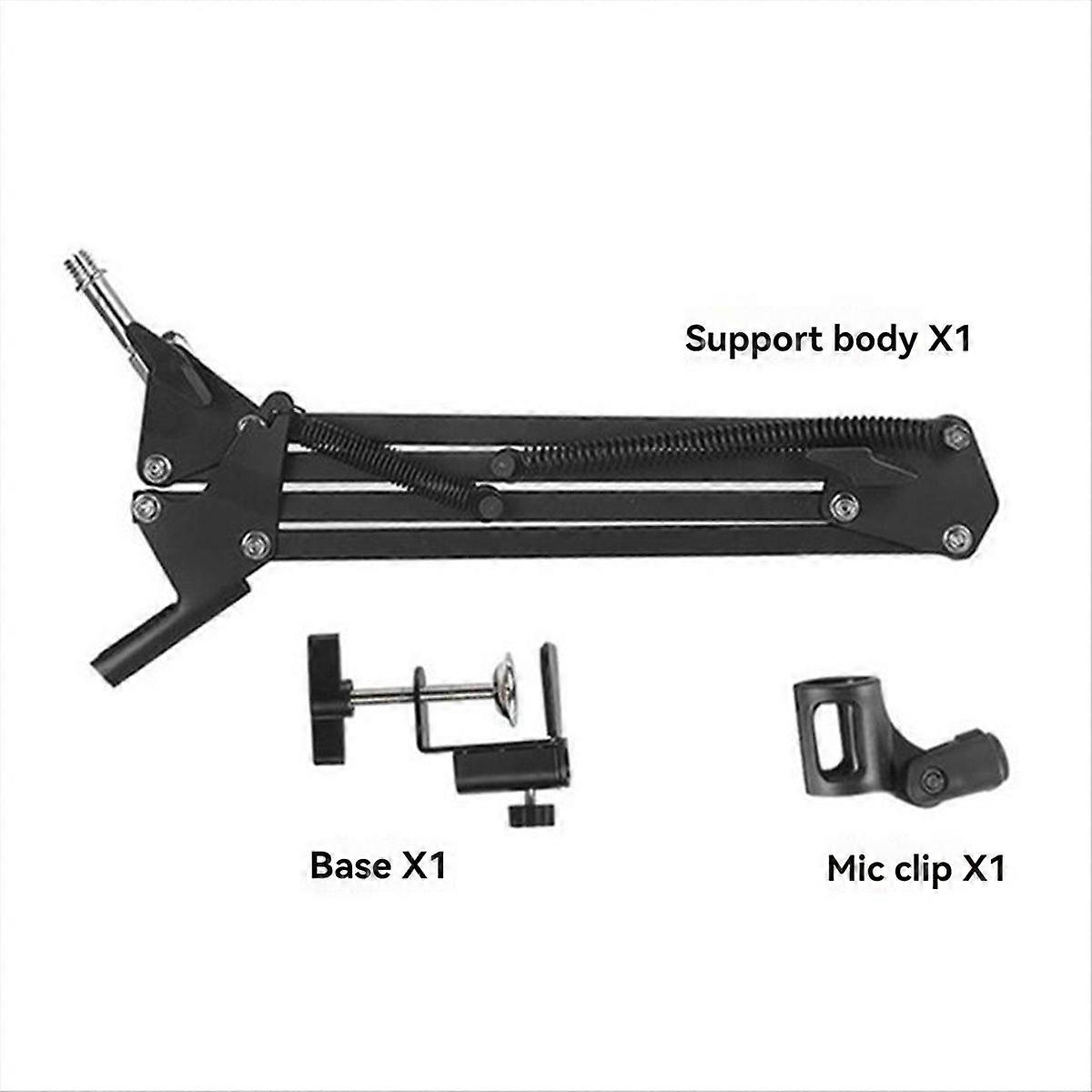 Desktop Microphone Stand Adjustable Microphone Stand