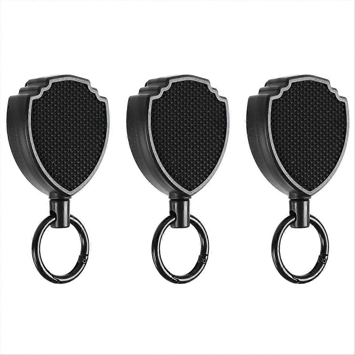 Retractable Keychain With Steel Wire Design