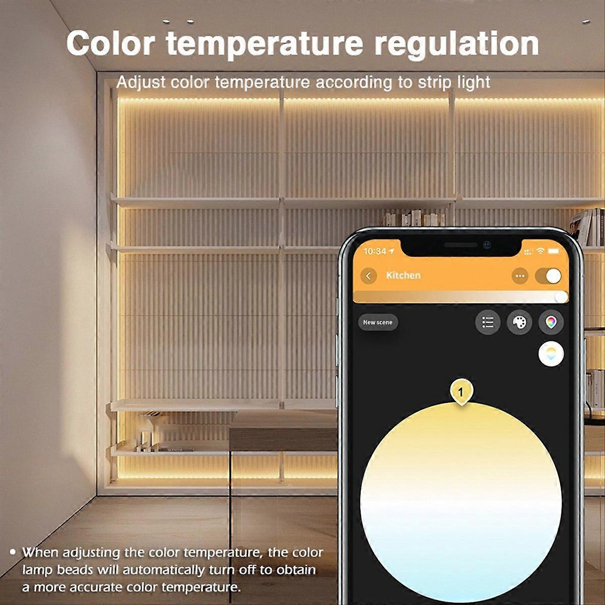  -C-204P five-in-one light strip controller