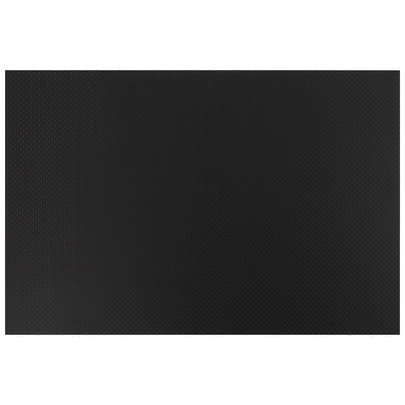 Sheet Matte 3k Plain Weave Sheet Laminate Plate Panel for DIY Frame Twill Matte Black