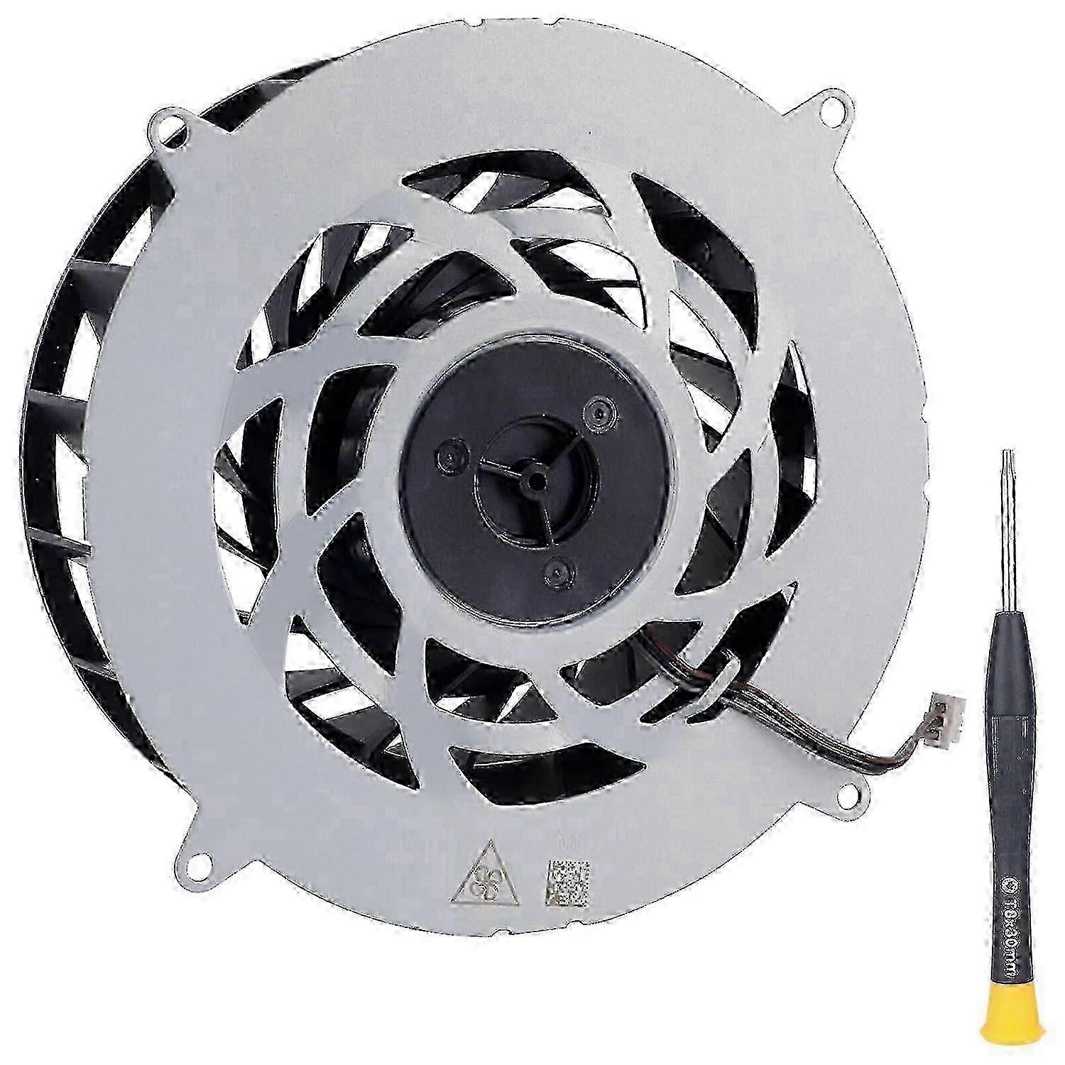 Compatible Cooling Fan for PlayStation 5 Slim Console - Replacement for PS5 Slim Model