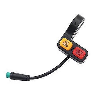 5Pin Dual Drive Control Switch Elektrisk for KUGOO G-Booster Scooter