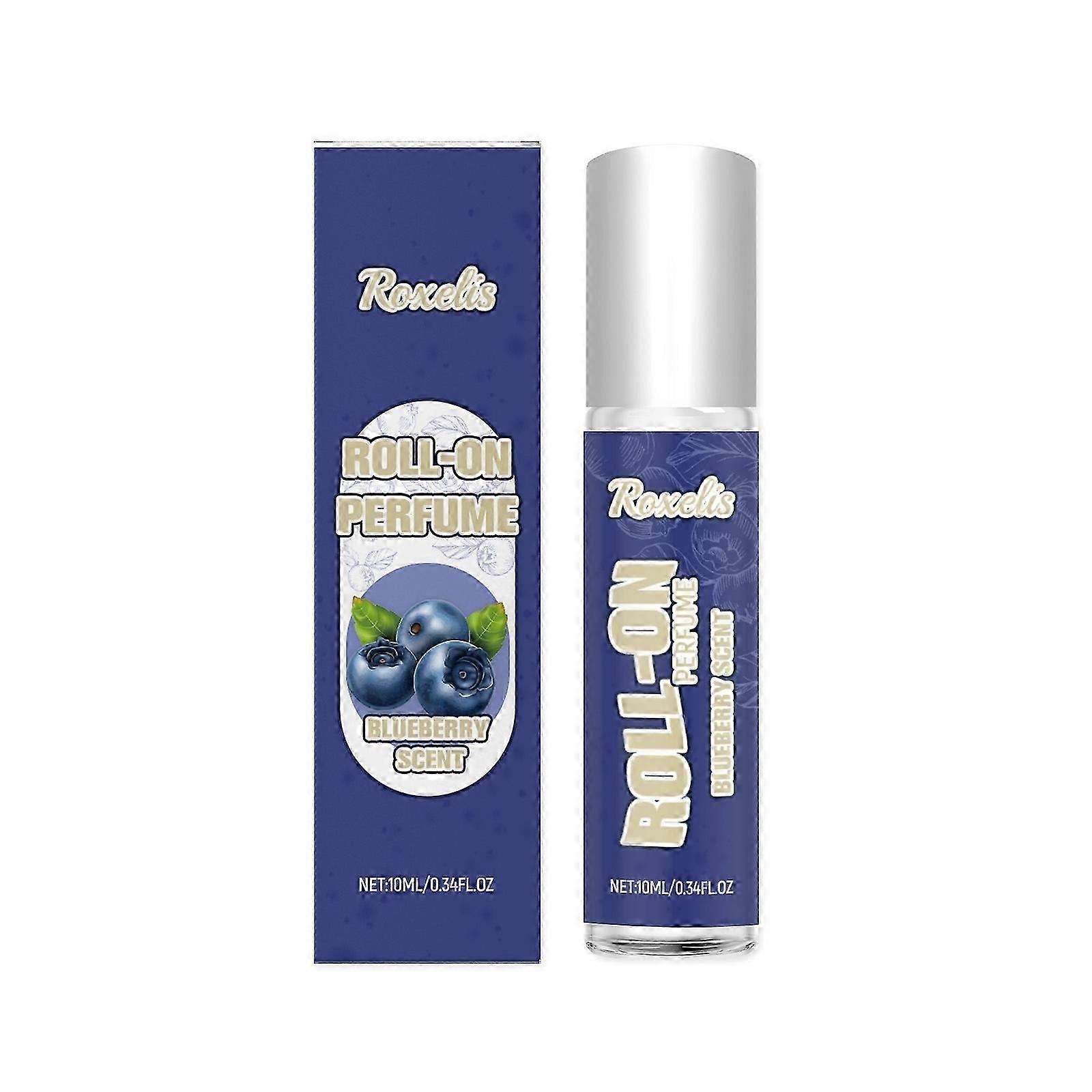 Roxelis Blueberry Charm Roll-On Perfume Is A Niche Fragrance That Exudes A Unique Charm And A Fresh Scent That Lingers On The Palate