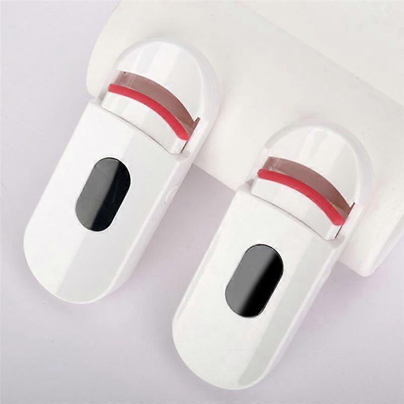 Electric Heated Eyelash Curler Device Makeup Tool