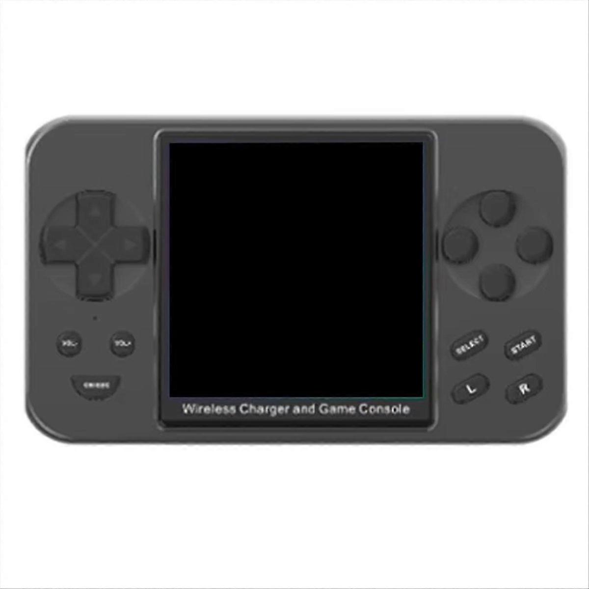 Q88 Handheld Game Console Support Wireless Charging Handheld MP4 Function Game Ips Game MP3 Consoles Screen Housing,A