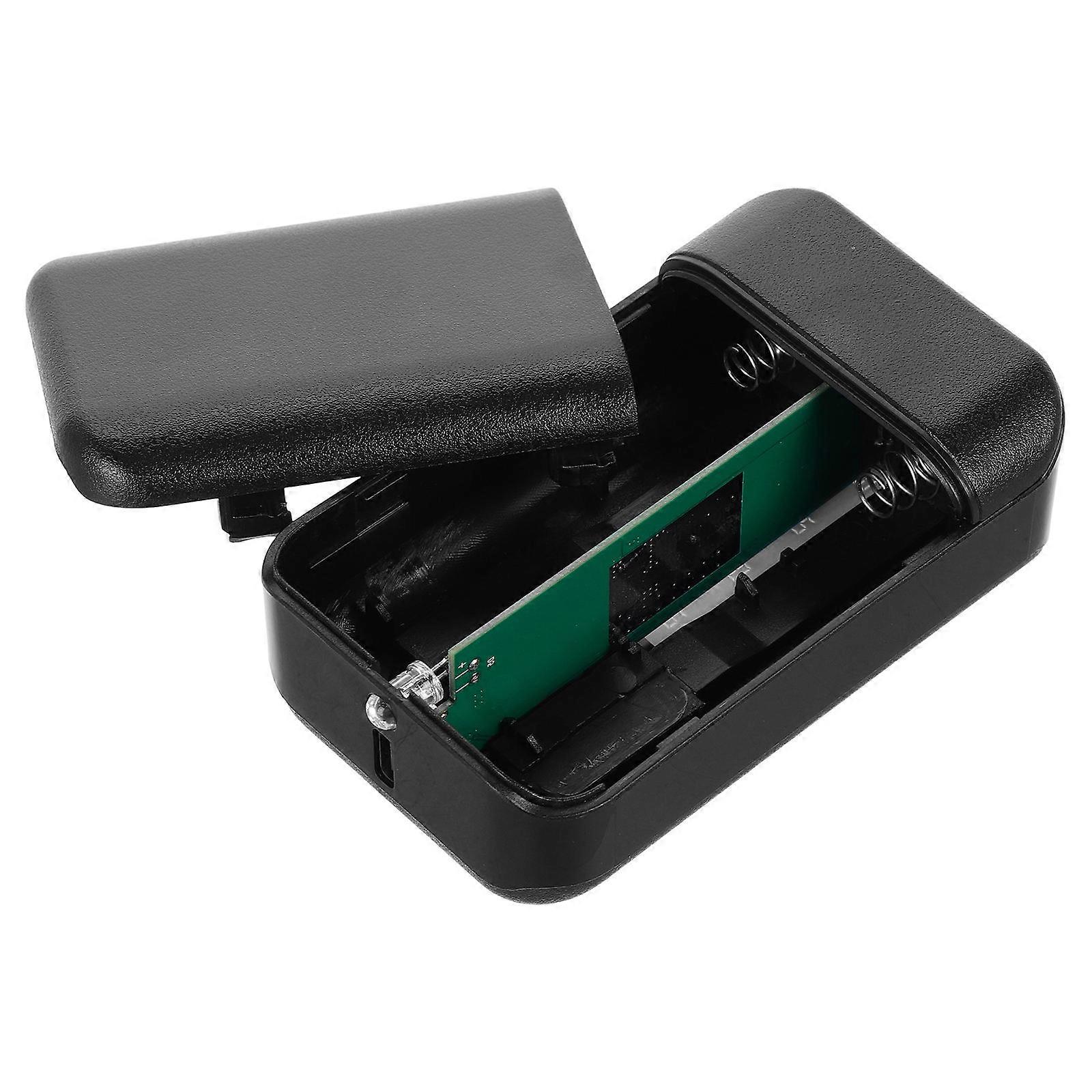 Black Storage Power Bank for Hidden Storage