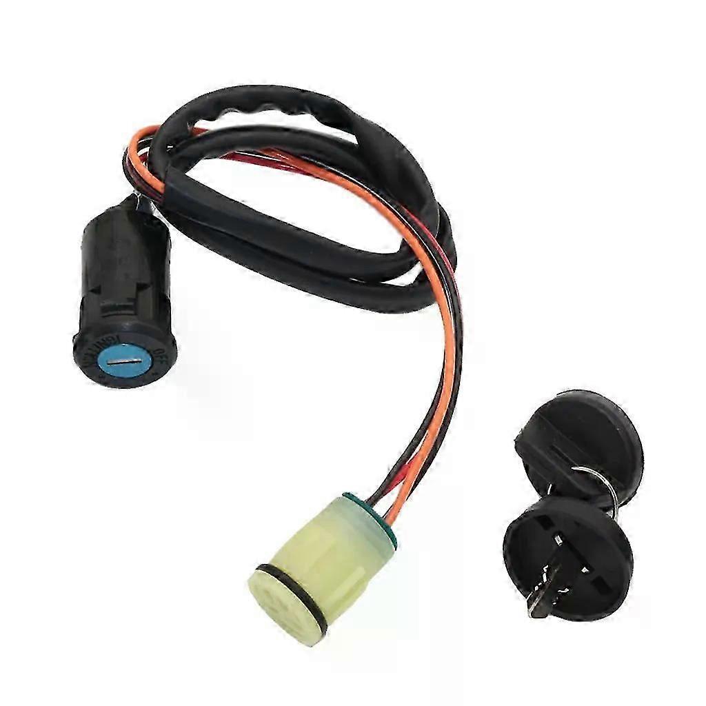 Ignition Switch Lock with 2 Keys for Honda TRX420FE Rancher 420 TRX450 Foreman 450