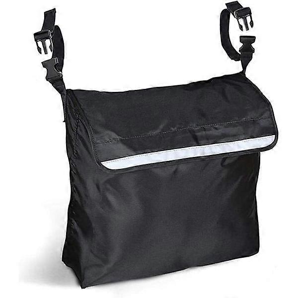 Wheelchair Backpack Storage Bag, Multifunctional Wheelchair Bag